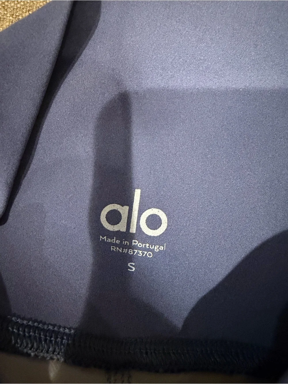 Alo Yoga Vapor High-Waist Gradient Dusk Legging - Dusk Sky size small
